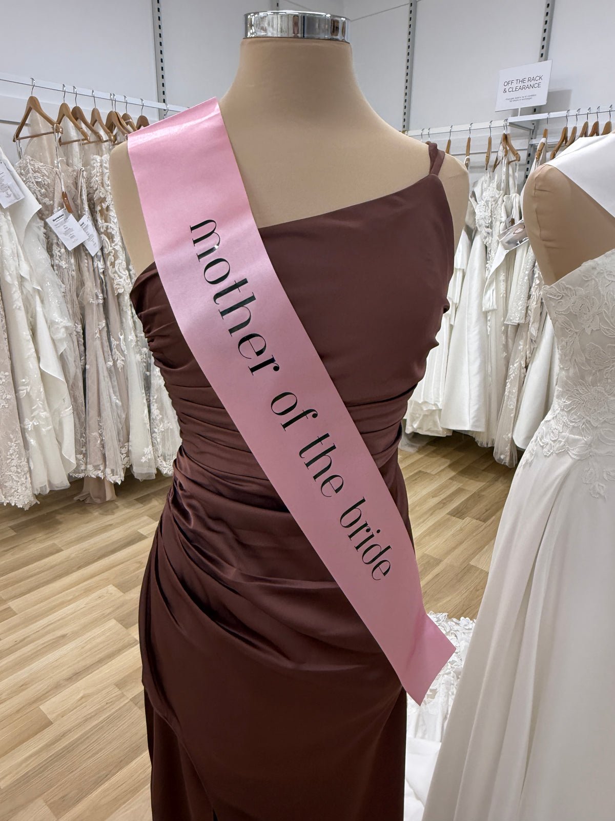 Mother of the Bride Sash - Giftware - Honey Fawn