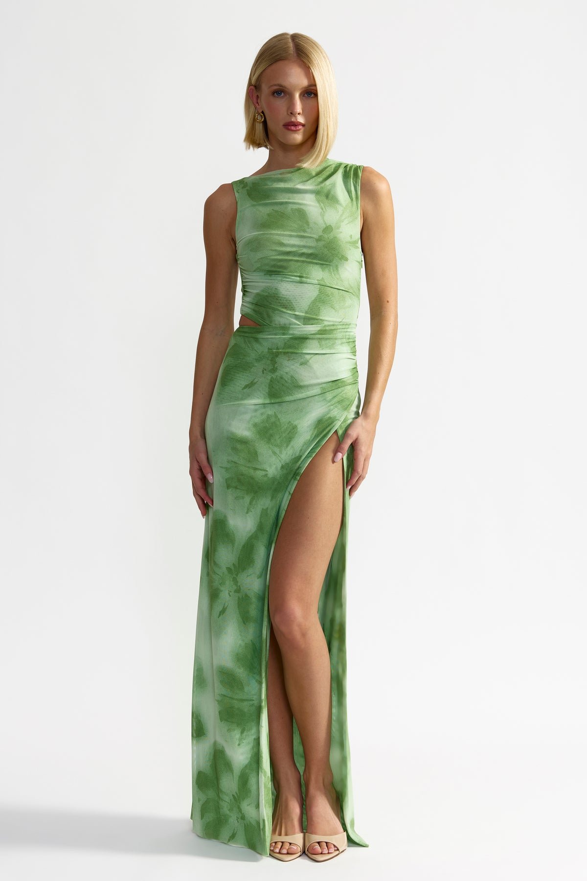 Fiora Hibiscus - Dress - Studio Lexi