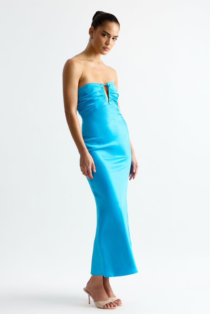 Geneva Capri Blue - Dress - Studio Lexi