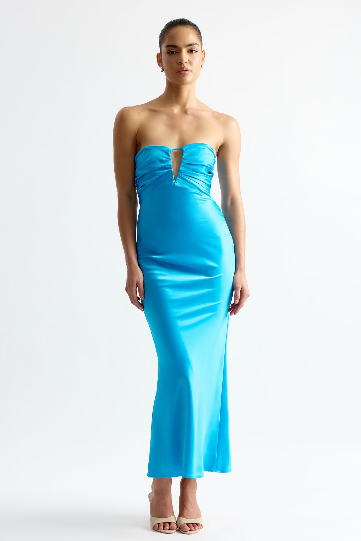 Geneva Capri Blue - Dress - Studio Lexi