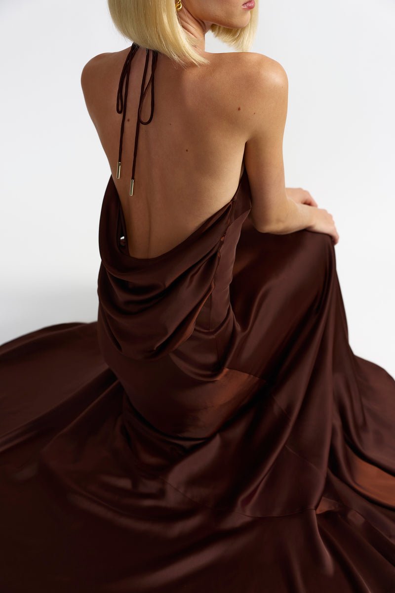 Eloisa Chocolate - Dress - Studio Lexi