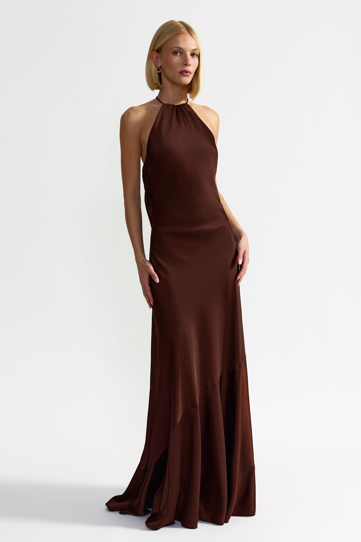Eloisa Chocolate - Dress - Studio Lexi