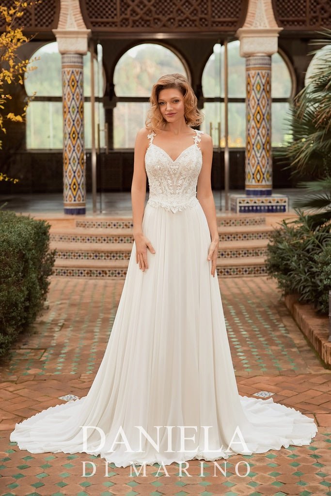 Forcett Bodice - Wedding Gown - Daniela di Marino