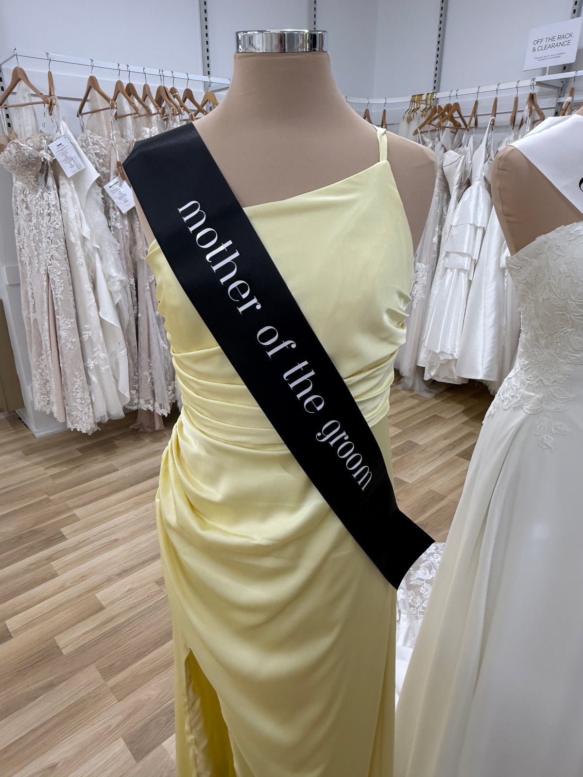 Mother of the Groom Sash - Giftware - Honey Fawn