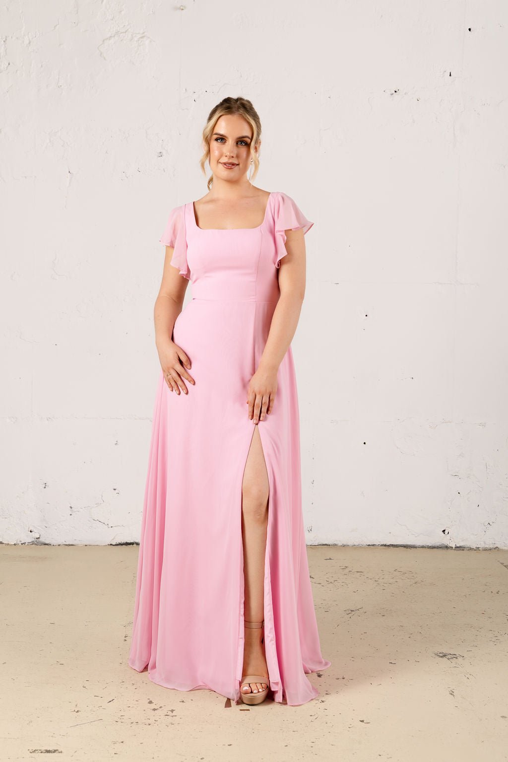 Mila Chiffon Dress - Dress - JOUNE