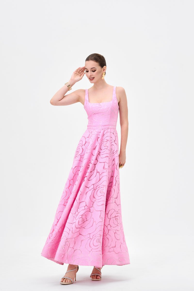 Karinda Square Neck Midaxi - Dress - Bariano