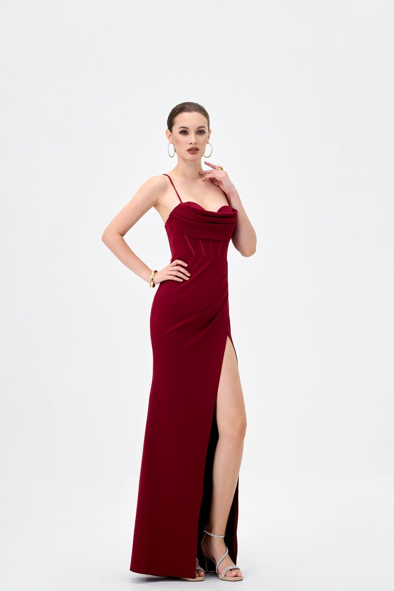 Sloanne High Split Maxi - Dress - Bariano
