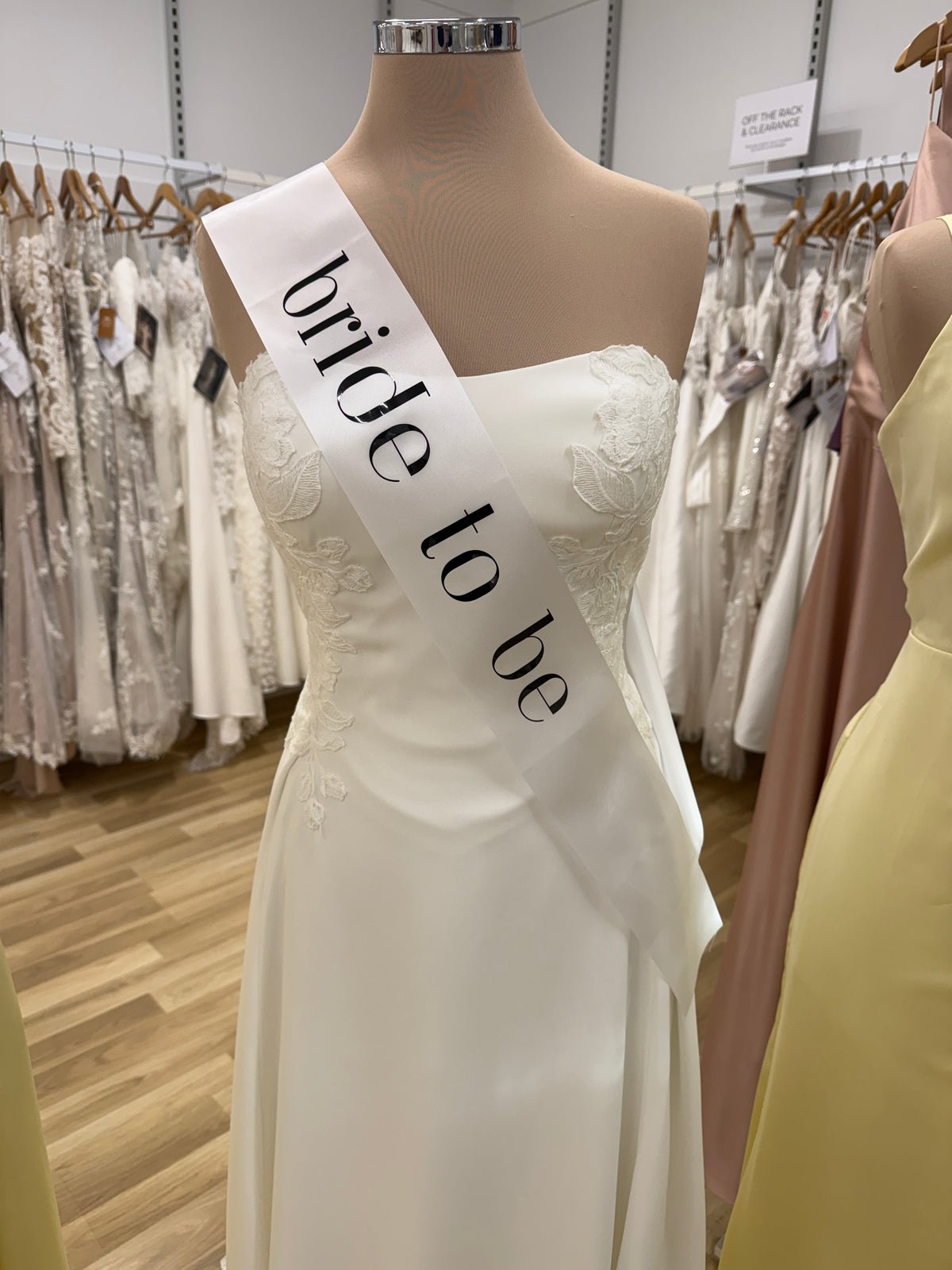 Bride Sash - Giftware - Honey Fawn