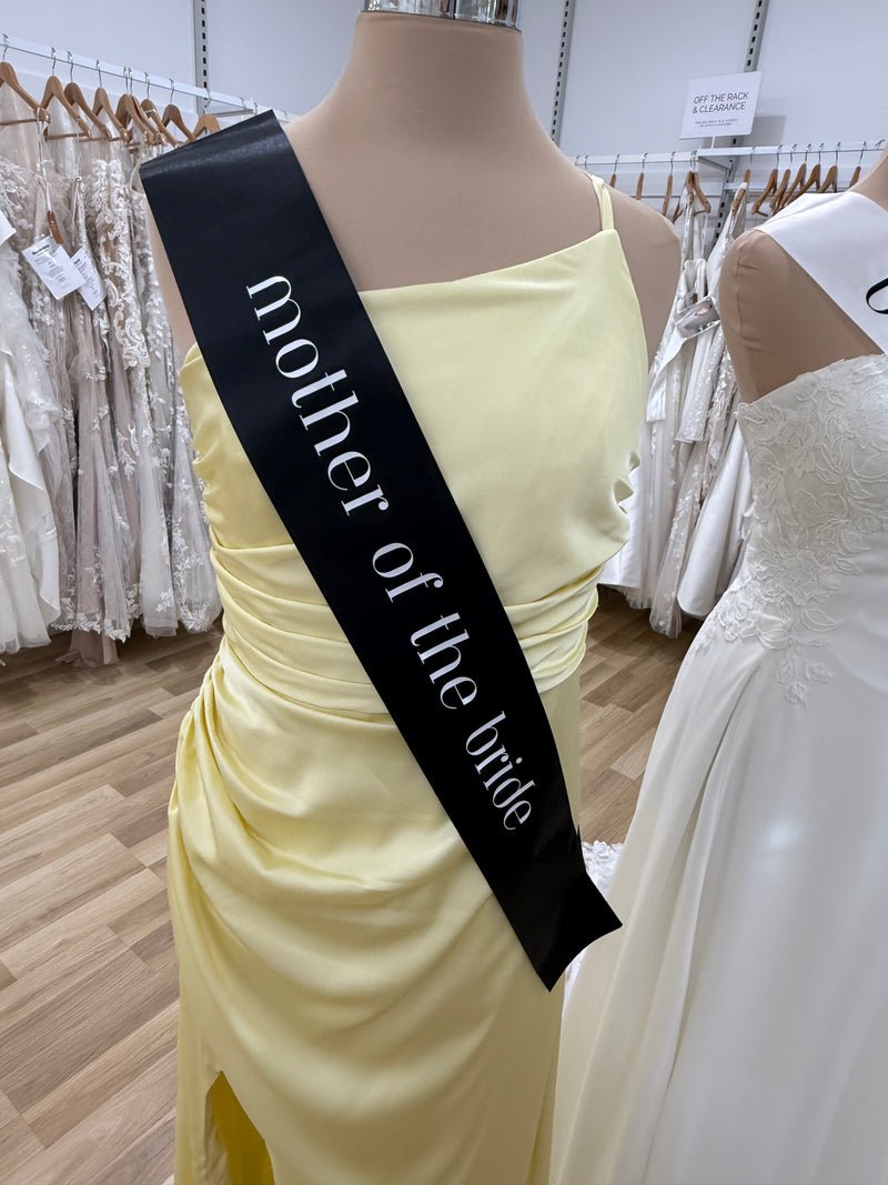 Mother of the Bride Sash - Giftware - Honey Fawn
