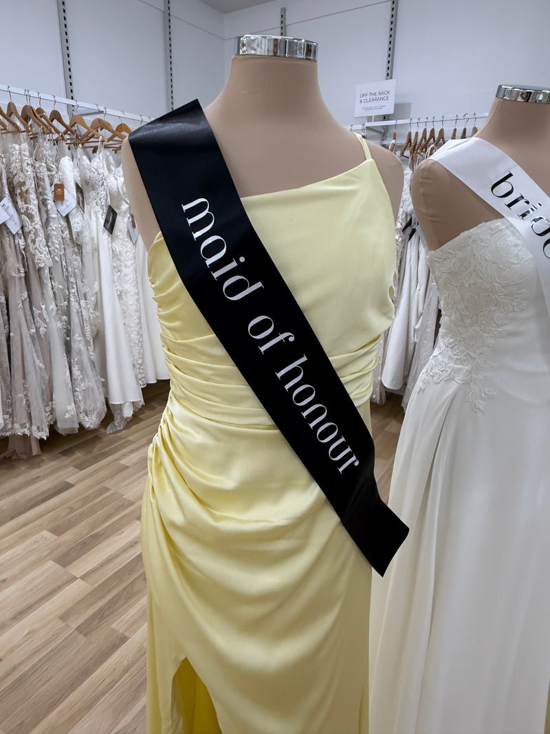 Maid of Honour Sash - Giftware - Honey Fawn