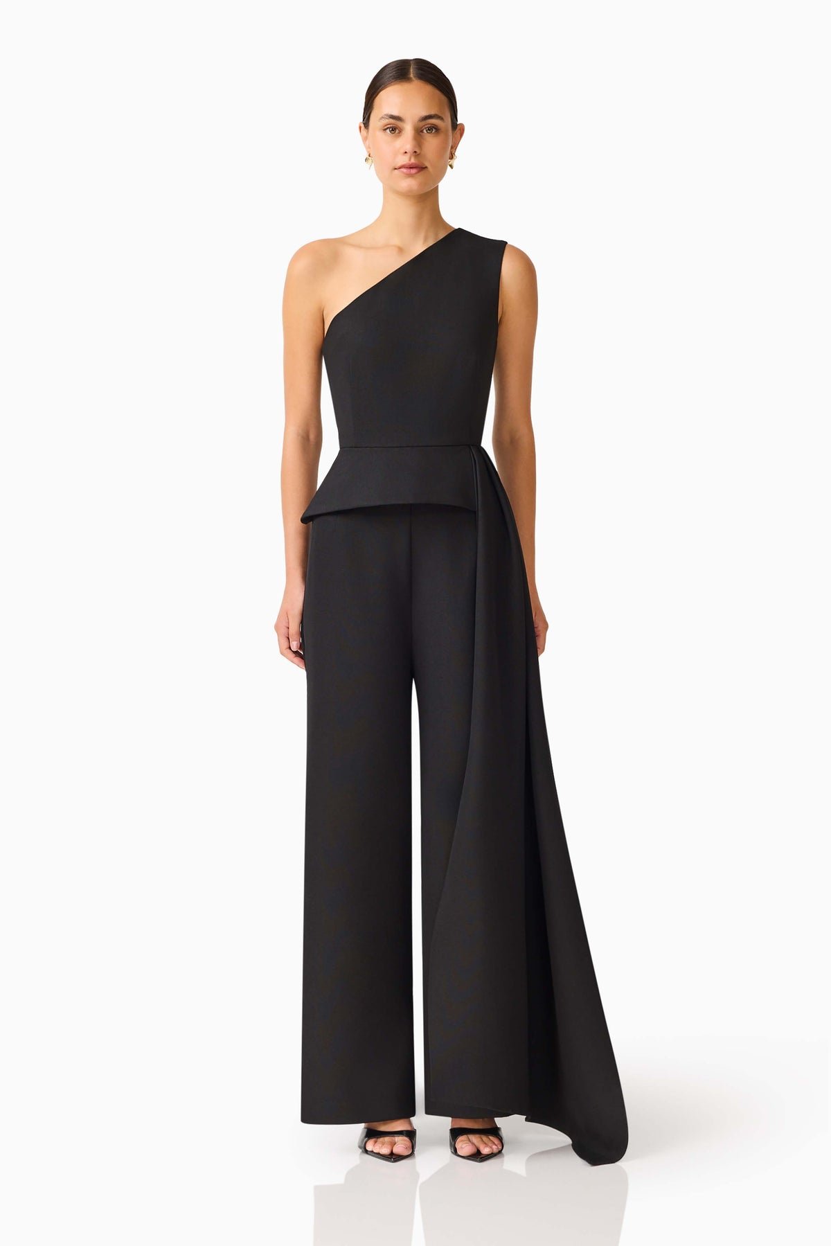 Solenne Jumpsuit Black - Dress - Elliatt