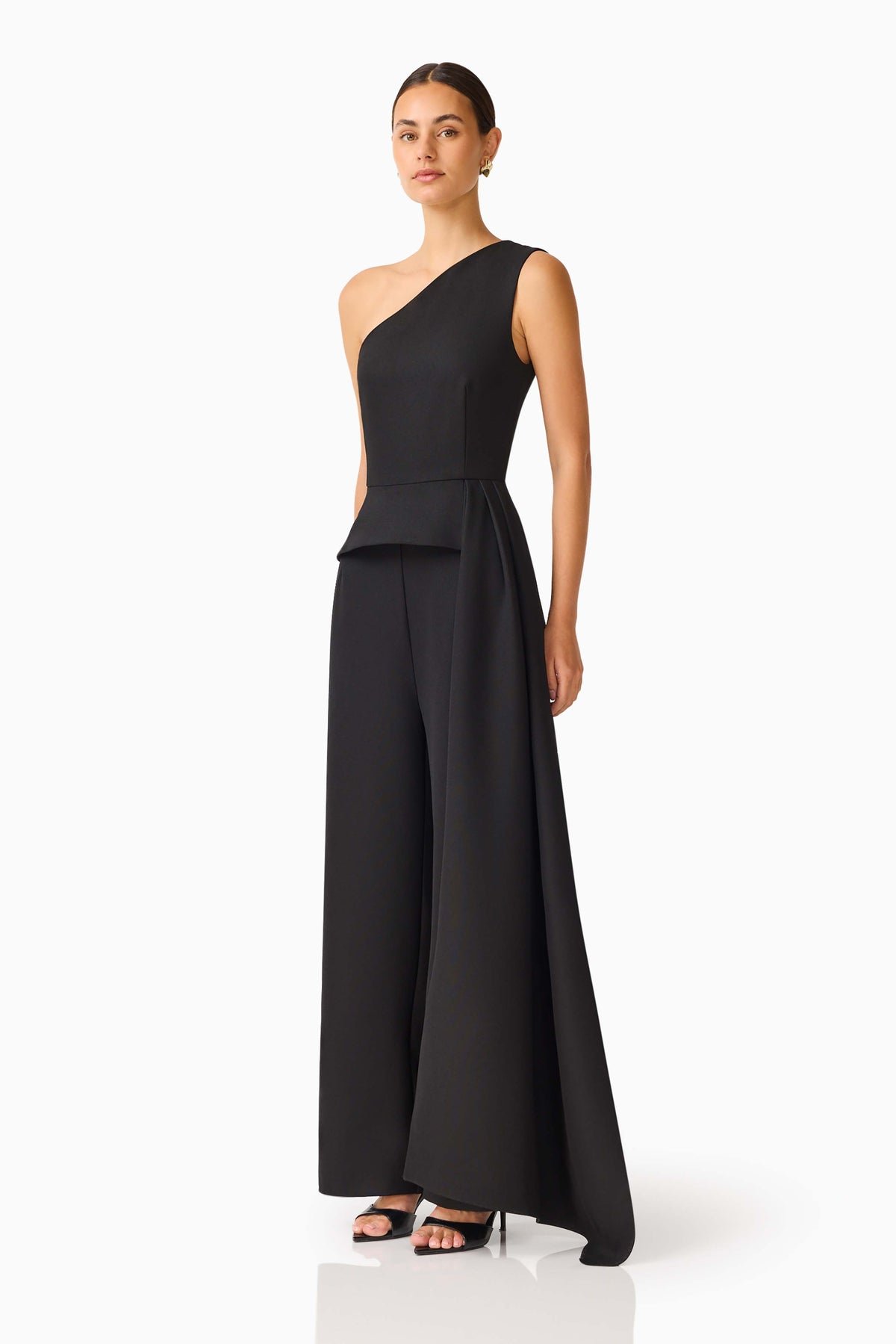 Solenne Jumpsuit Black - Dress - Elliatt