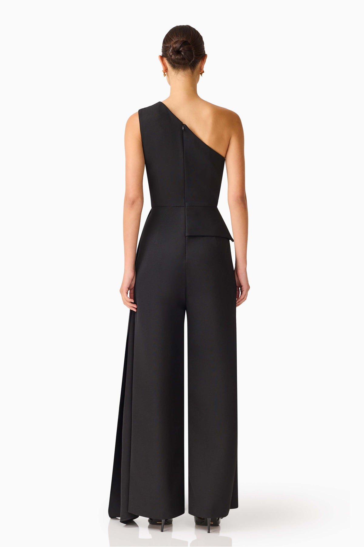 Solenne Jumpsuit Black - Dress - Elliatt