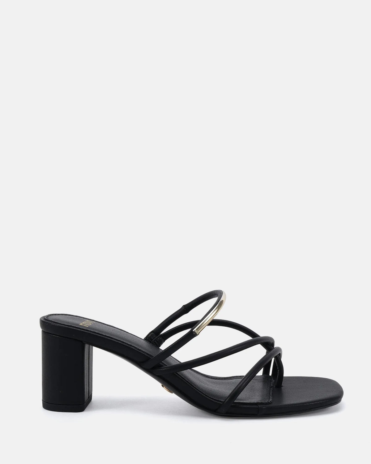 Fuming Block Heel - Black - Shoes - Novo Shoes