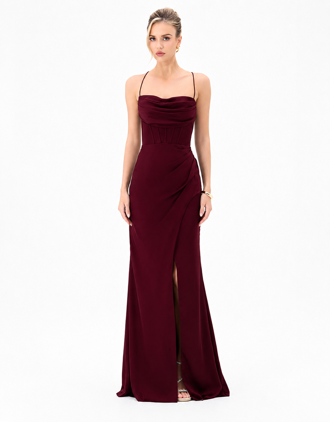 Flo Strappy Back Gown - Dress - Bariano