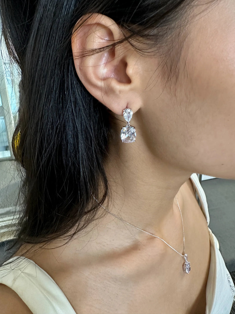 Cordelia Necklace and Earring Set - Jewellery - Windsor Bridal Jewellery
