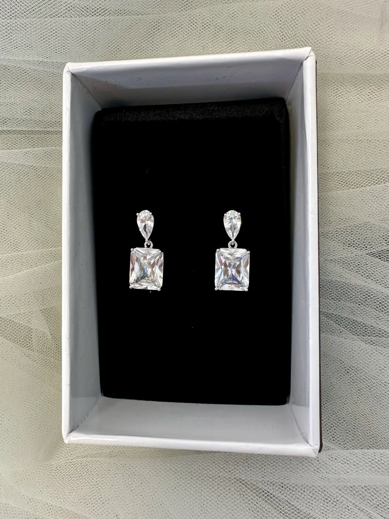 Monte Earring - Jewellery - Windsor Bridal Jewellery