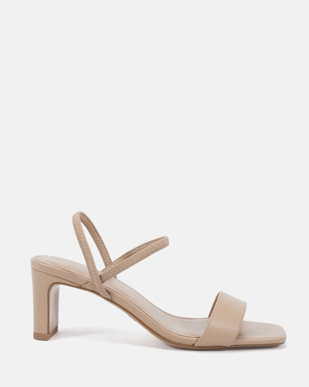 Lasso Heel - Natural - Shoes - Novo Shoes