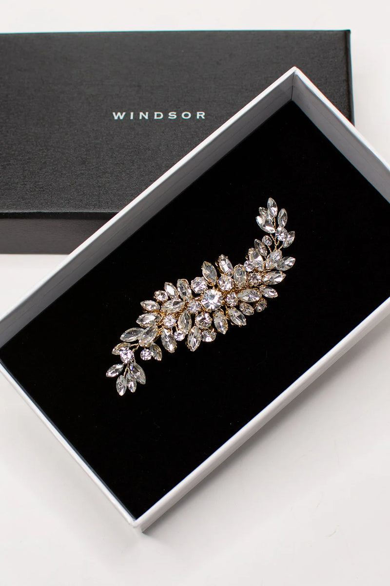 Celini Clip Crystal - Jewellery - Windsor Bridal Jewellery