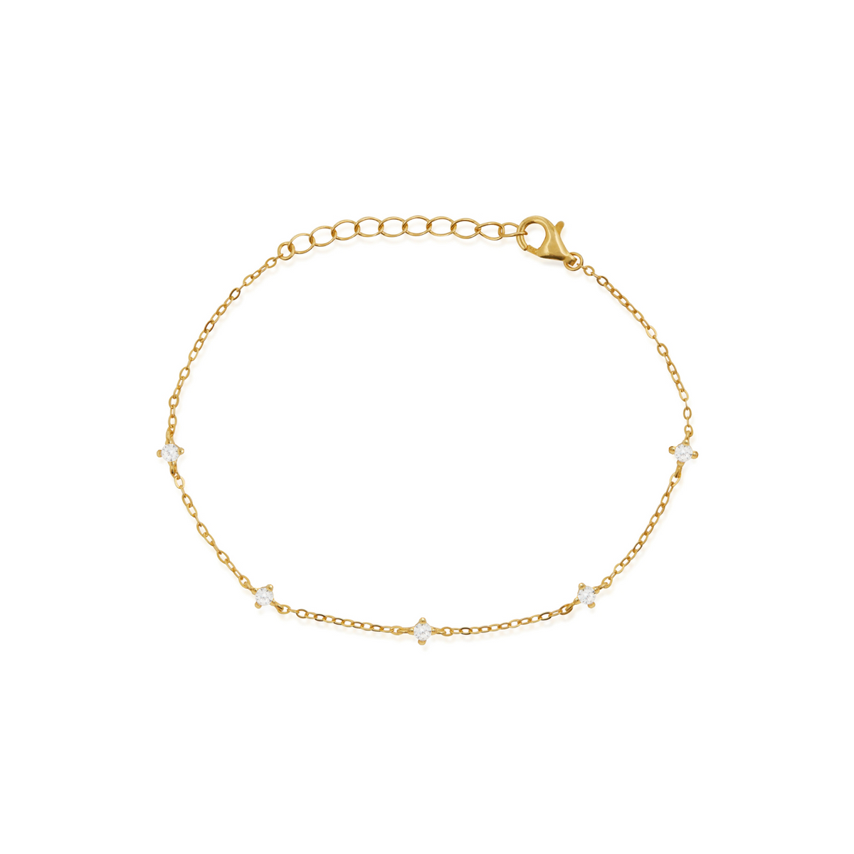 Starlight Bracelet - Gold - Jewellery - Saint Valentine
