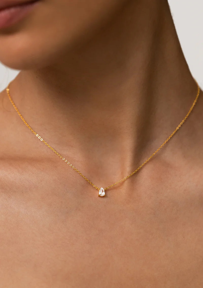 Valentine Necklace - Gold - Jewellery - Saint Valentine