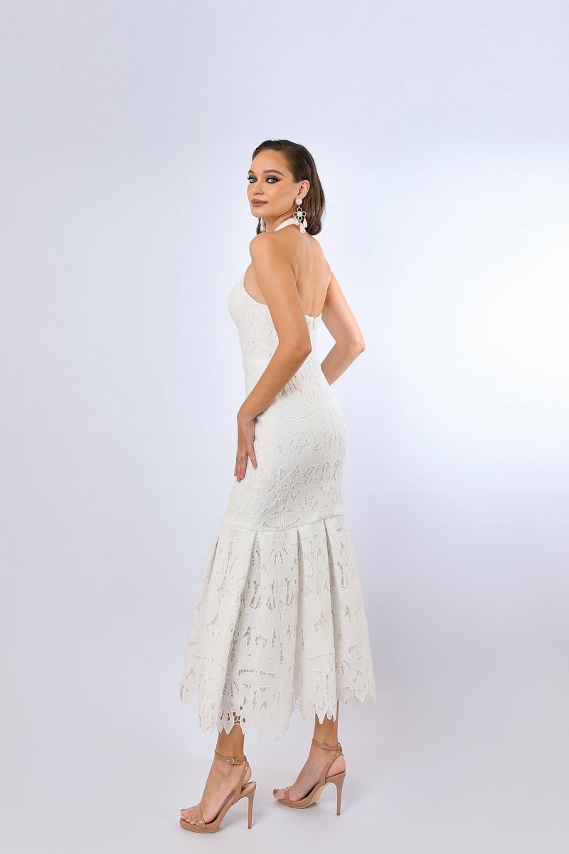 Fawn Lace Maxi - Dress - Bariano