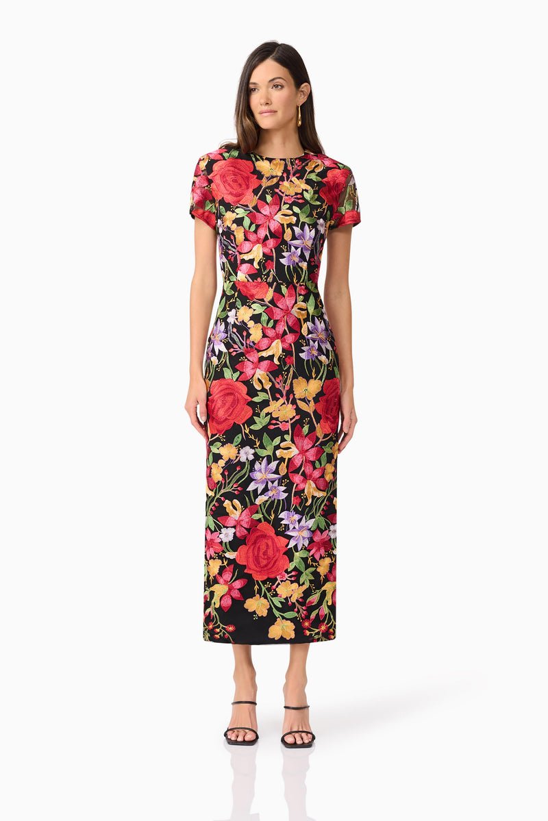 Talia Maxi Dress - Dress - Elliatt