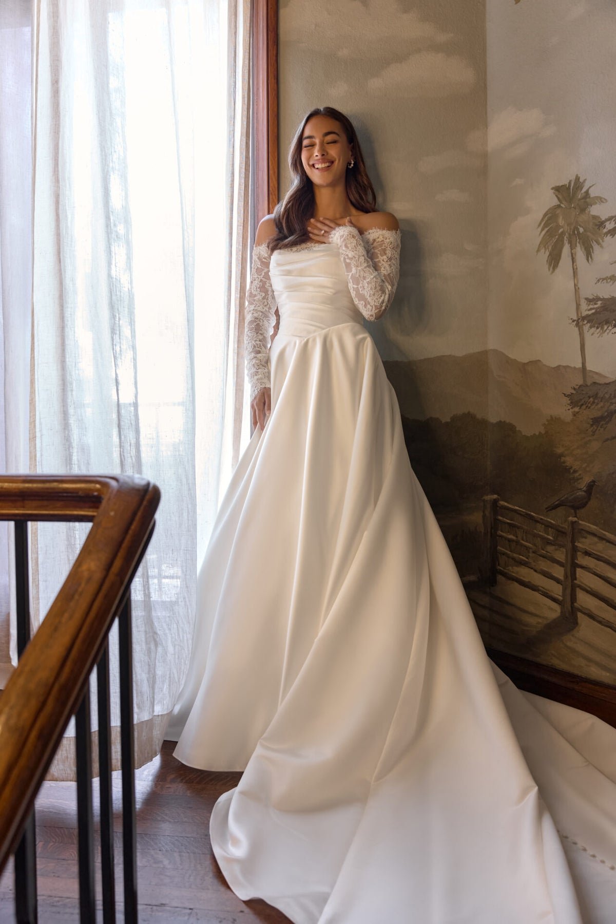 Conor - Wedding Gown - Essense