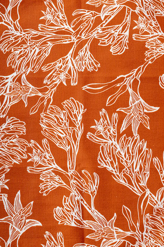 Kangaroo Burnt Orange Bow Tie - Accessory - Honey Fawn Boutique