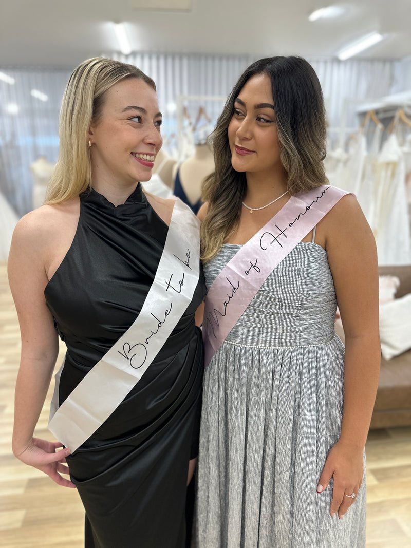 Maid of Honour Sash - Giftware - Honey Fawn Boutique
