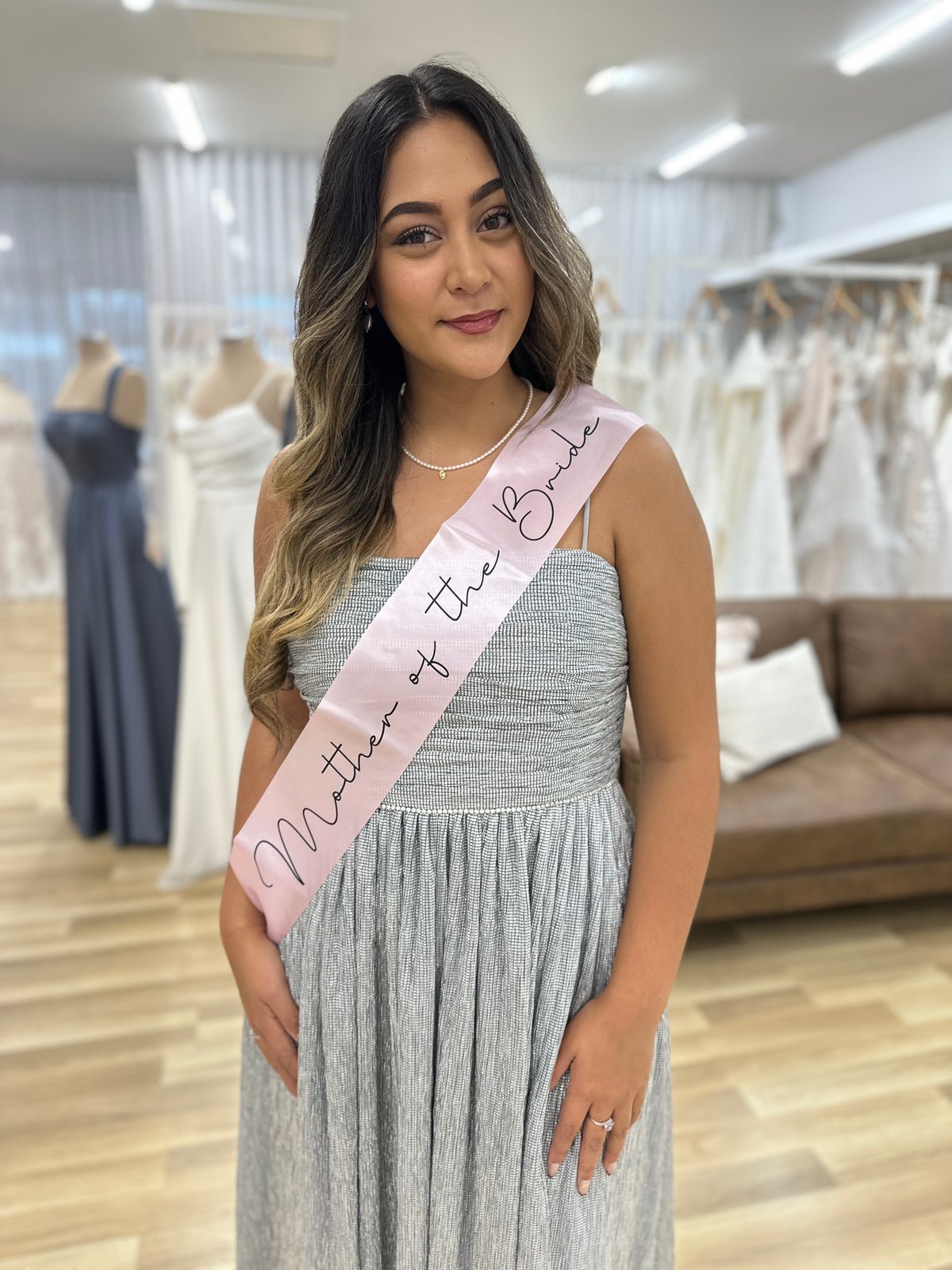Mother of the Bride Sash - Giftware - Honey Fawn Boutique