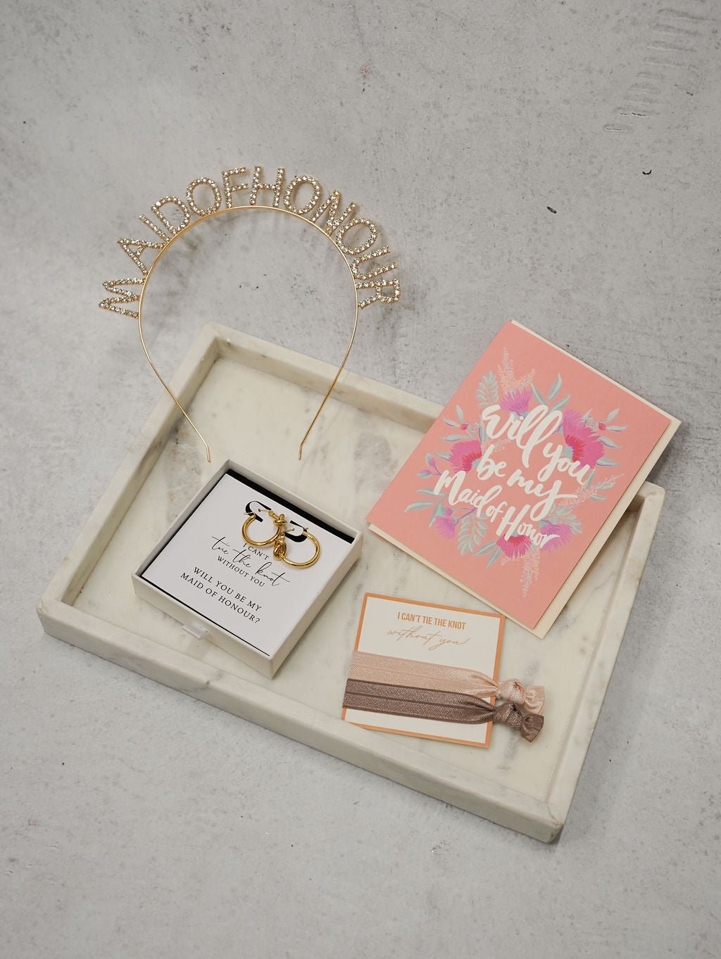 Maid of Honour Proposal Gift Pack - Giftware - Honey Fawn Boutique