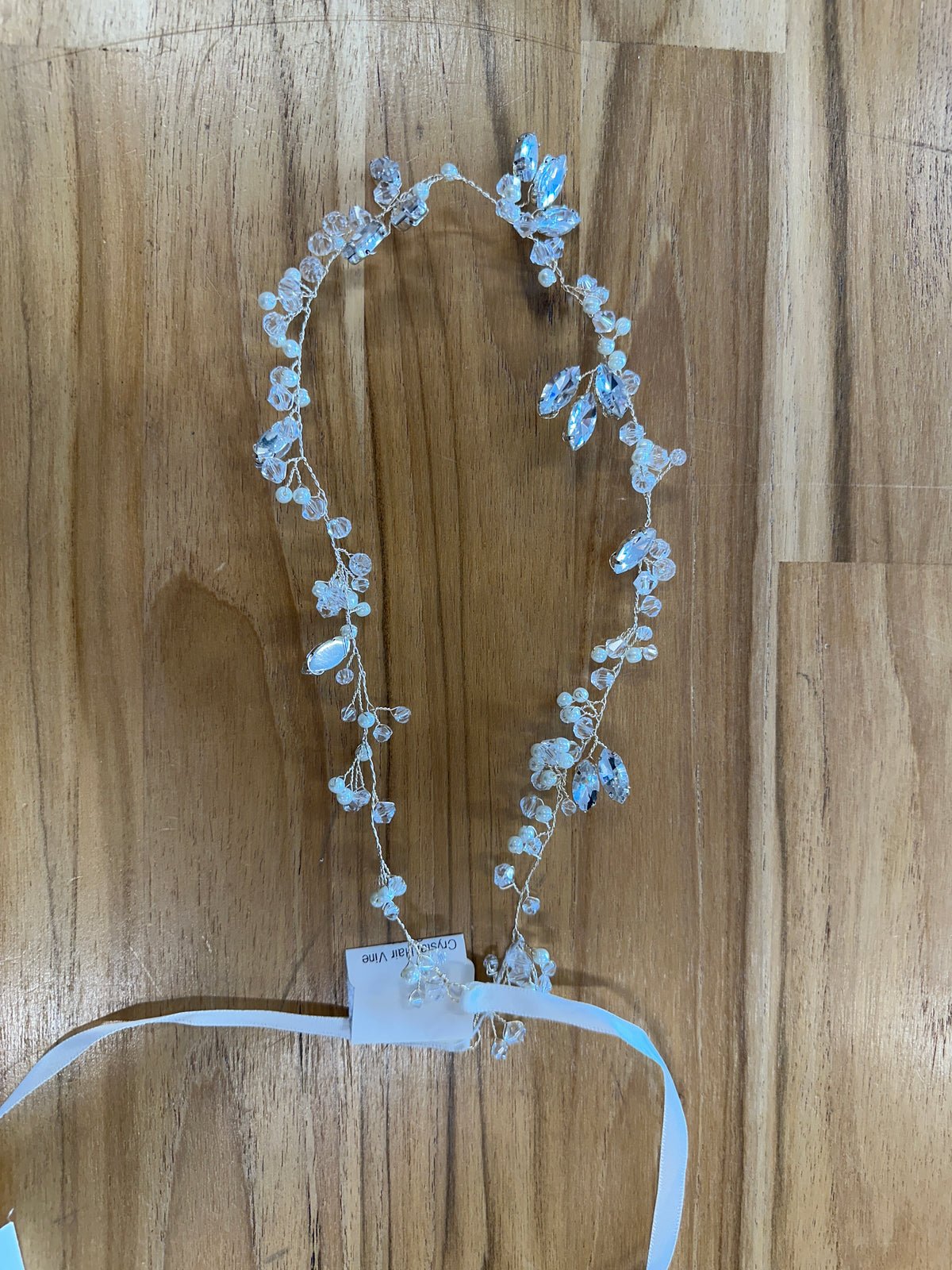 Crystal Hair Vine - Jewellery - Honey Fawn