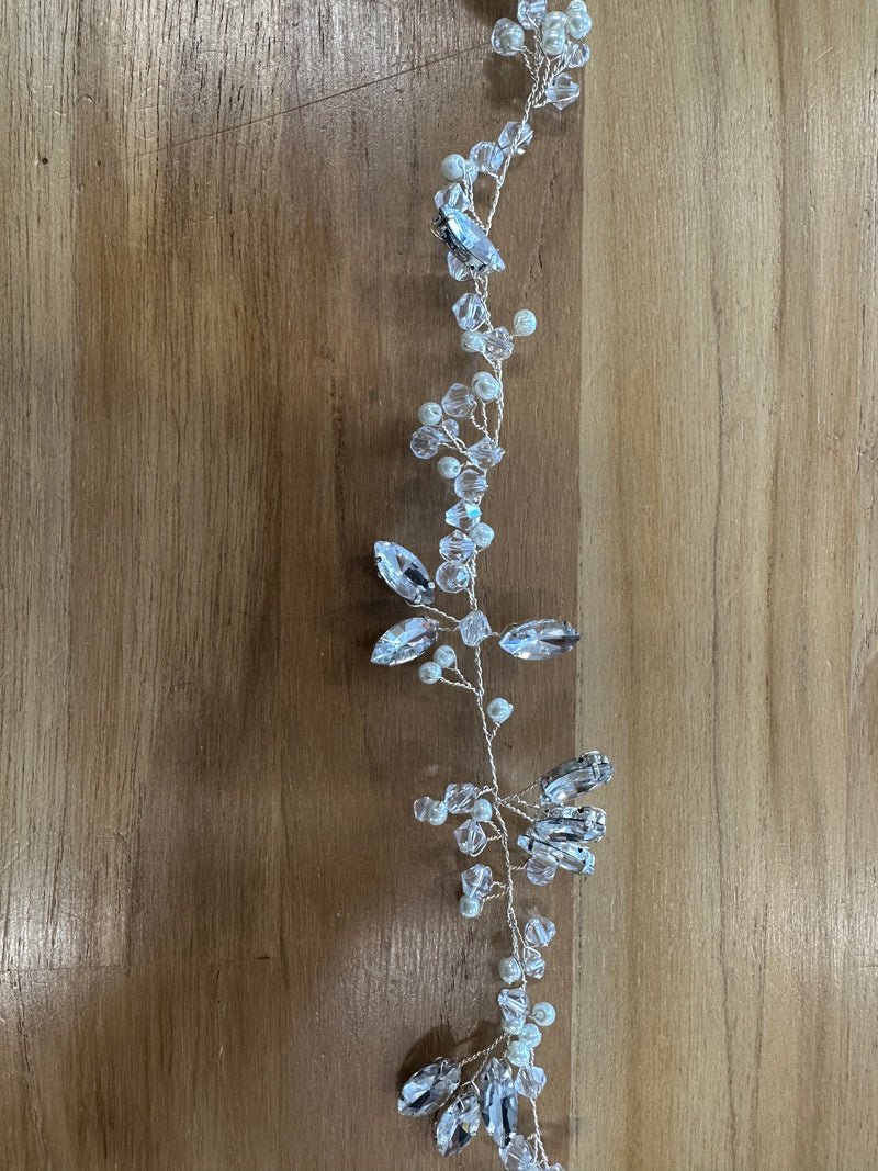 Crystal Hair Vine - Jewellery - Honey Fawn