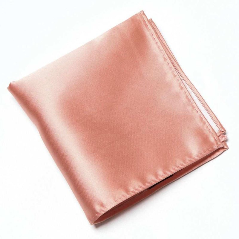 Pocket Square One Size Blush Pink - Men's Accessories - Jacqueline Louise