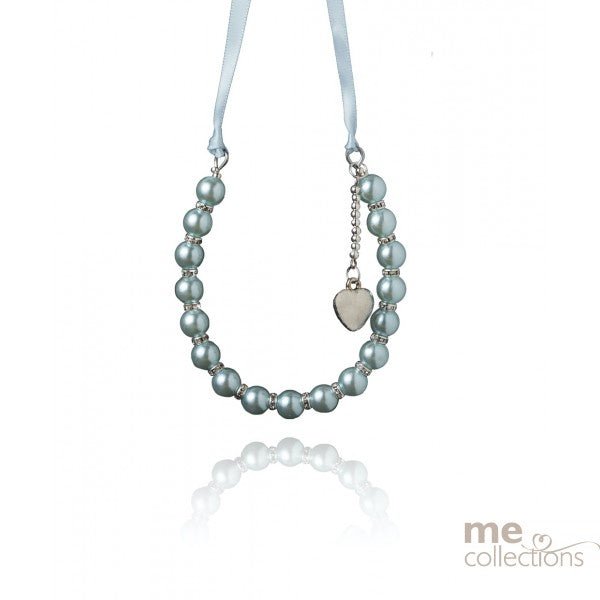 Blue Pearl Horseshoe Keepsake Blue - Giftware - ME Collections