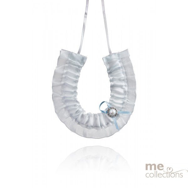 Satin Horseshoe Keepsake - Giftware - ME Collections