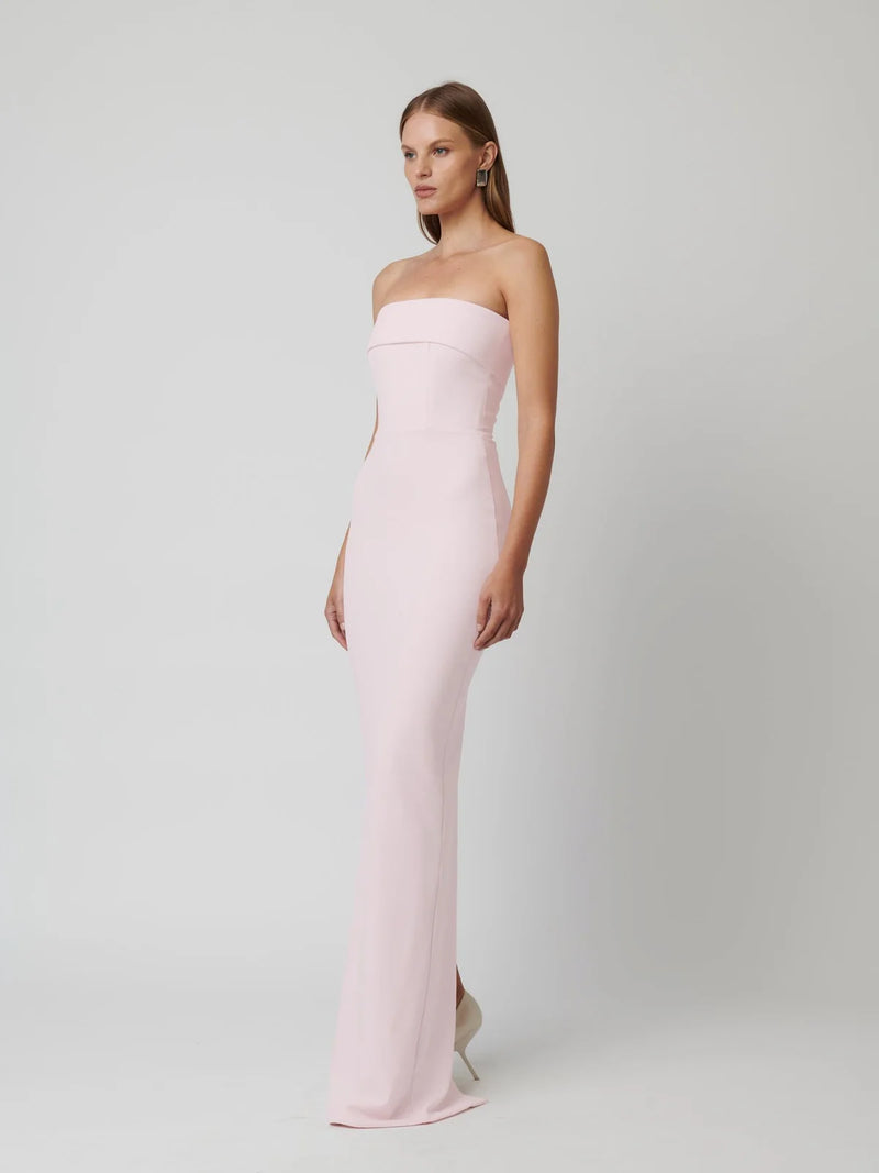 Monroe Gown Ice Pink - Dress - Effie Kats