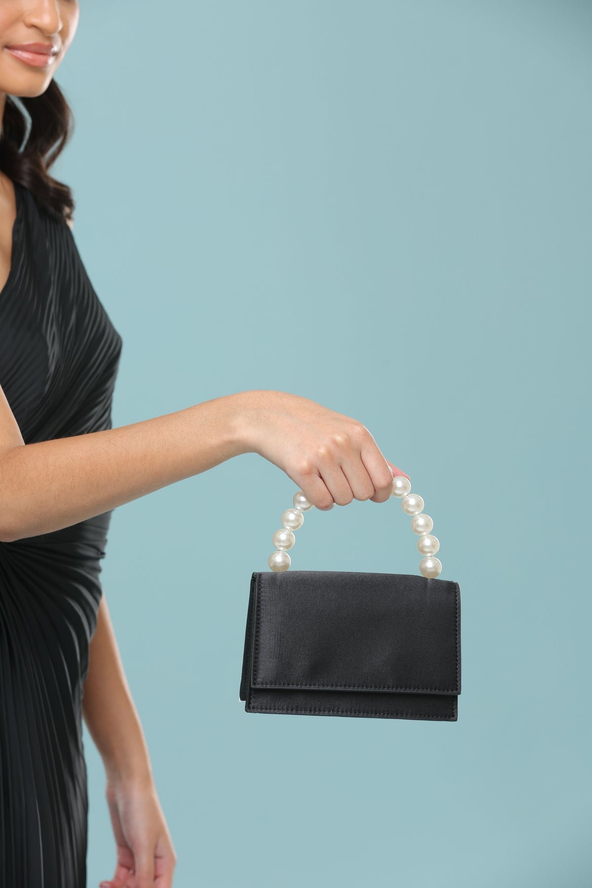 Melanie Top Handle Bag - Accessory - Morgan and Taylor