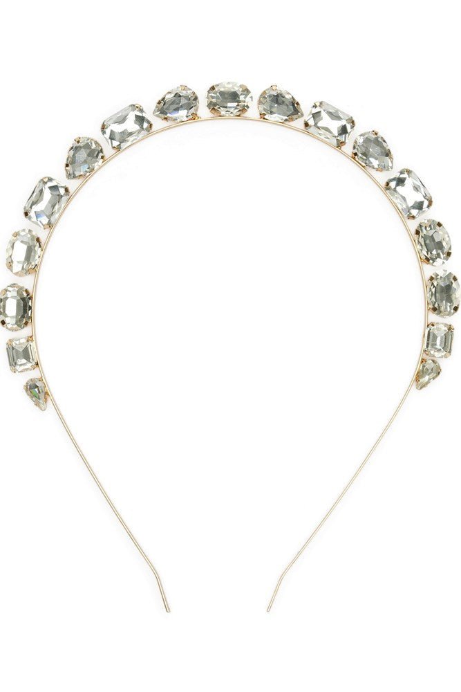 Lara Headpiece Crystal - Accessory - Morgan and Taylor