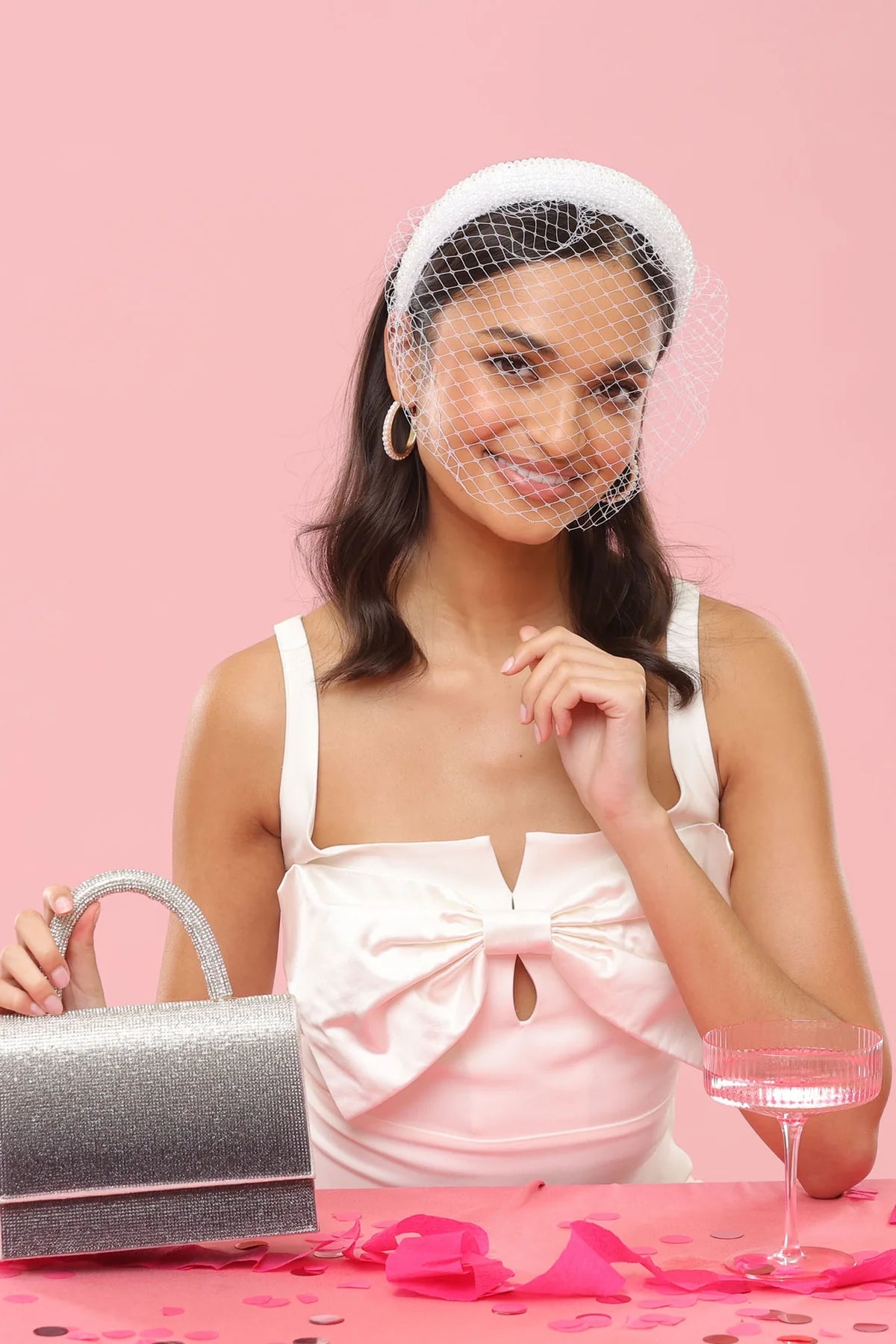 Haven Veil Headband - Accessory - Morgan and Taylor