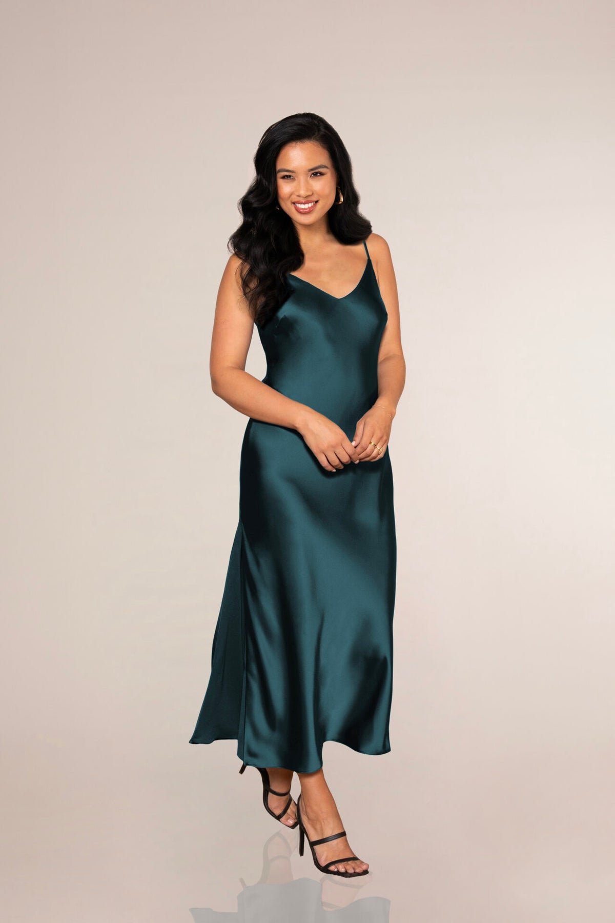 Chandler - Charmeuse - Bridesmaid Dress - Sorella Vita