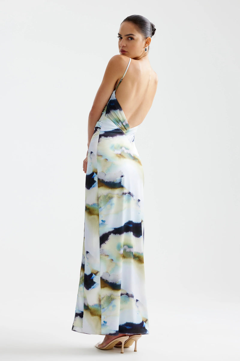 Kiri Dress Blue - Dress - Studio Lexi