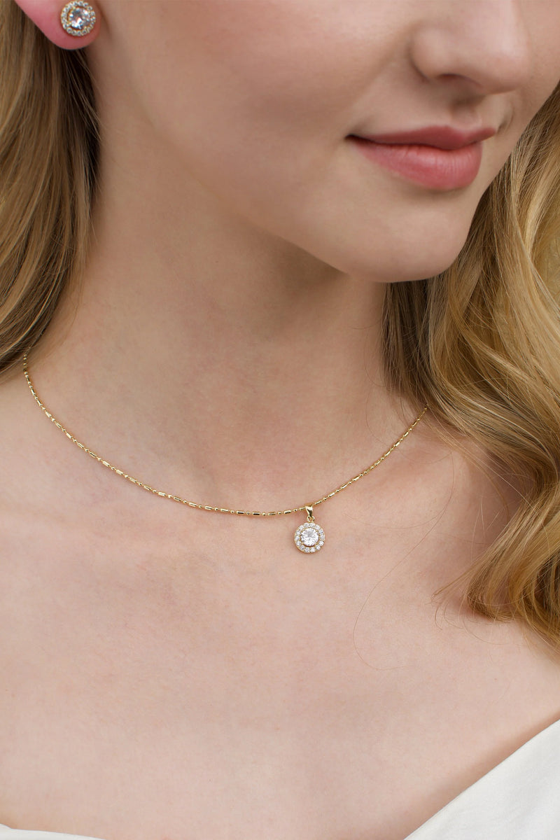 Jessica Necklace & Earring Set - Jewellery - Windsor Bridal Jewellery