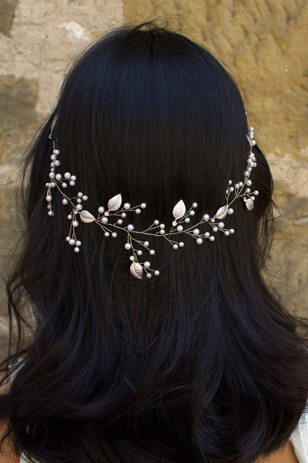 Magnolia Vine Rose Gold - Jewellery - Windsor Bridal Jewellery