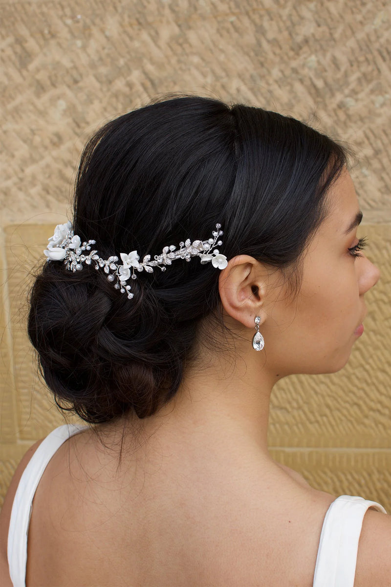 Rhiannon Bridal Vine - Jewellery - Windsor Bridal Jewellery