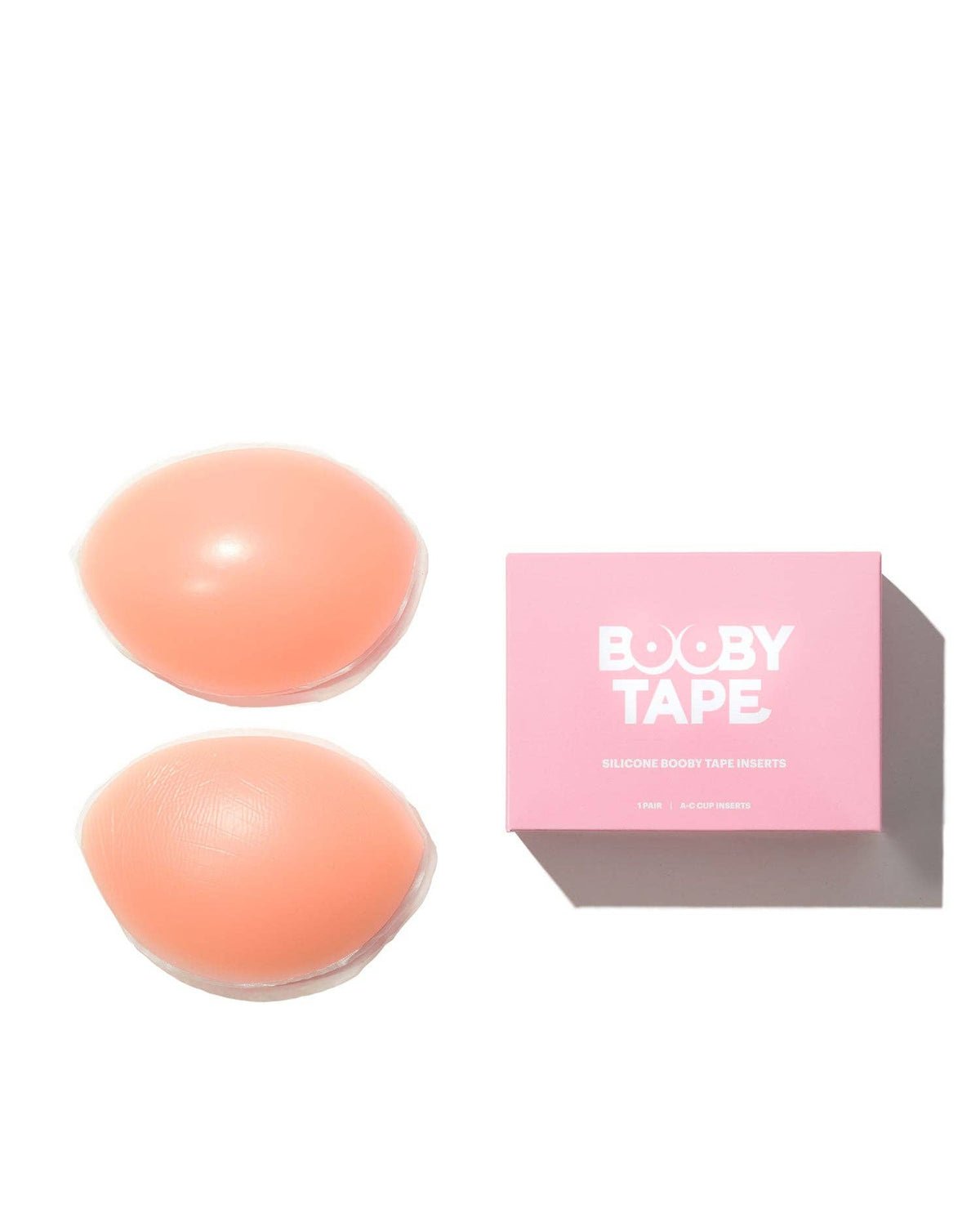 Silicone Booby Tape Inserts A-C - Accessory - Booby Tape