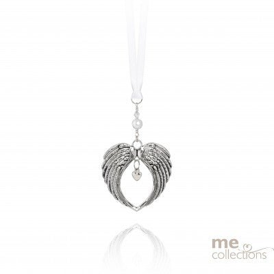 Wings Of An Angel Keepsake Silver - Giftware - ME Collections