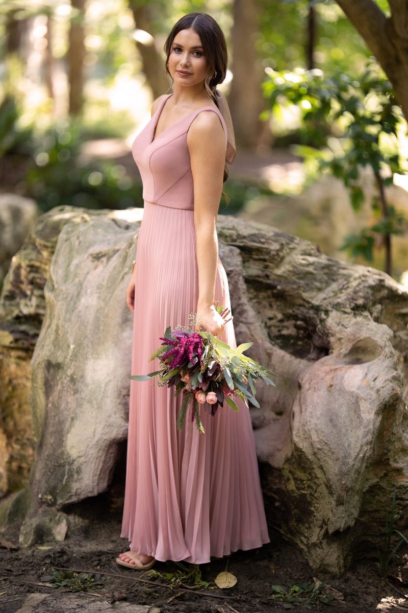Cheyenne - Chiffon - Bridesmaid Dress - Sorella Vita