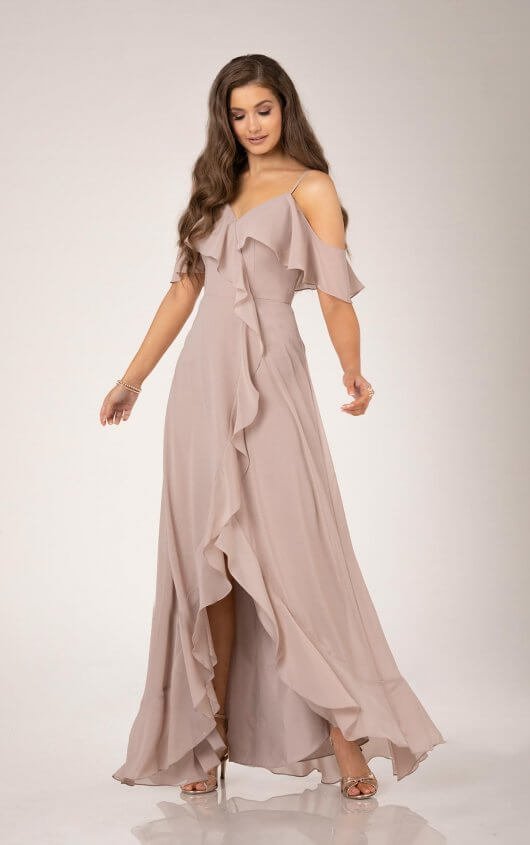 Laney - Chiffon - Bridesmaid Dress - Sorella Vita